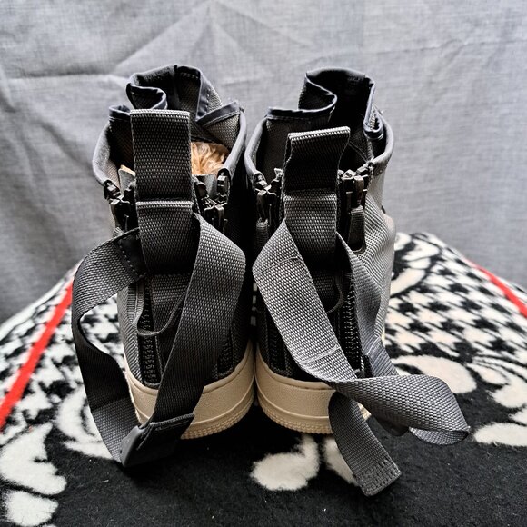 Size 13 Nike SF Air Force 1 Men 917753-004 Mid Dark Grey 2017 Brand New - Picture 5 of 14